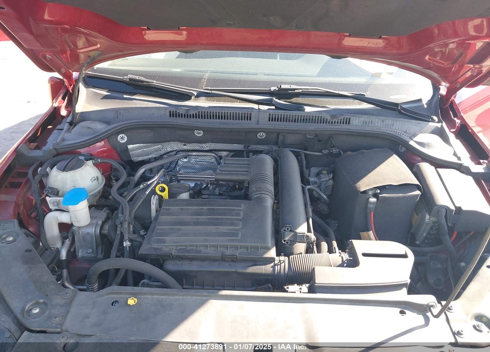 2017 VOLKSWAGEN JETTA VIN: 3VWDB7AJ3HM292860