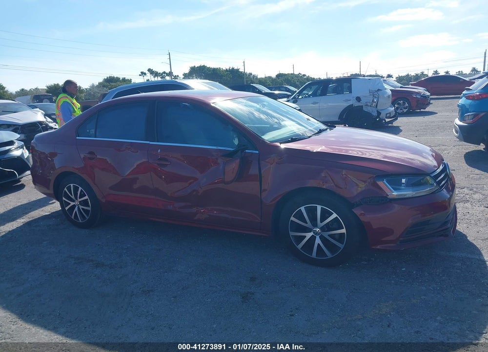 2017 VOLKSWAGEN JETTA VIN: 3VWDB7AJ3HM292860