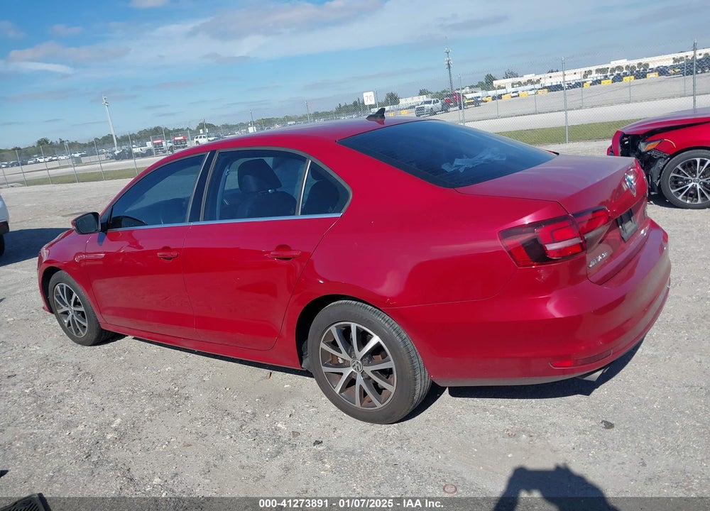 2017 VOLKSWAGEN JETTA VIN: 3VWDB7AJ3HM292860