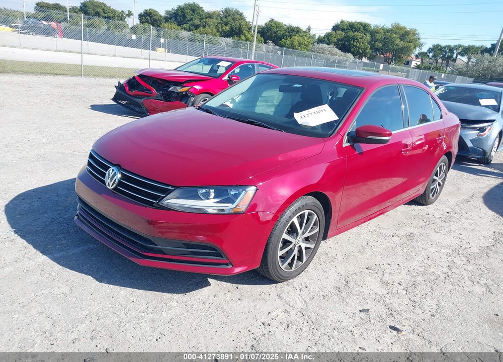 2017 VOLKSWAGEN JETTA VIN: 3VWDB7AJ3HM292860
