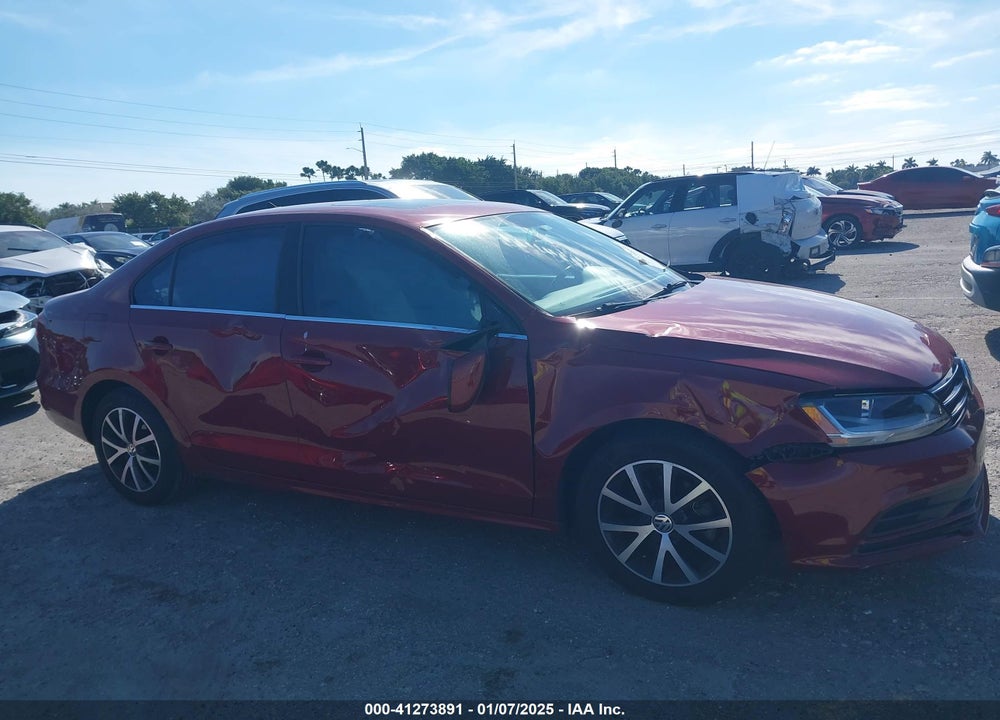 2017 VOLKSWAGEN JETTA VIN: 3VWDB7AJ3HM292860