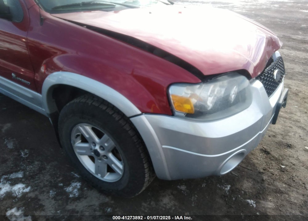 2007 FORD ESCAPE HYBRID VIN: 1FMYU59H67KA23726