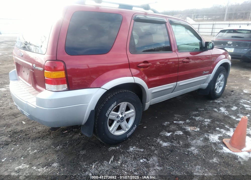 2007 FORD ESCAPE HYBRID VIN: 1FMYU59H67KA23726