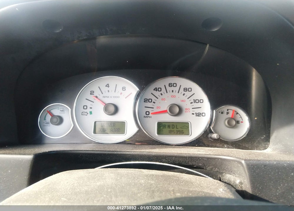 2007 FORD ESCAPE HYBRID VIN: 1FMYU59H67KA23726