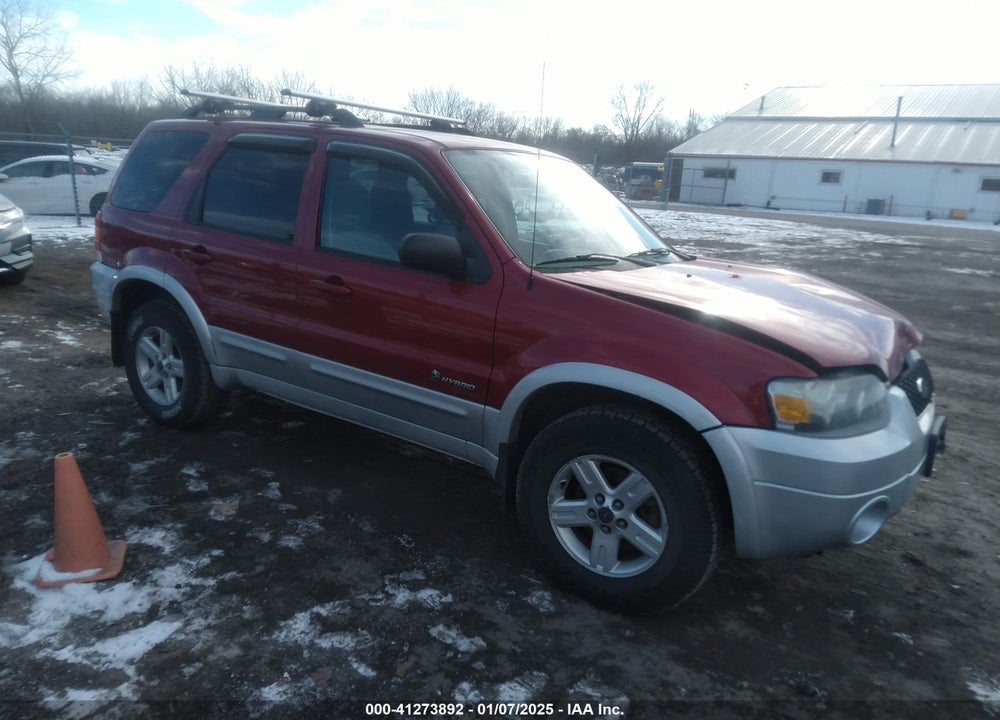 2007 FORD ESCAPE HYBRID VIN: 1FMYU59H67KA23726