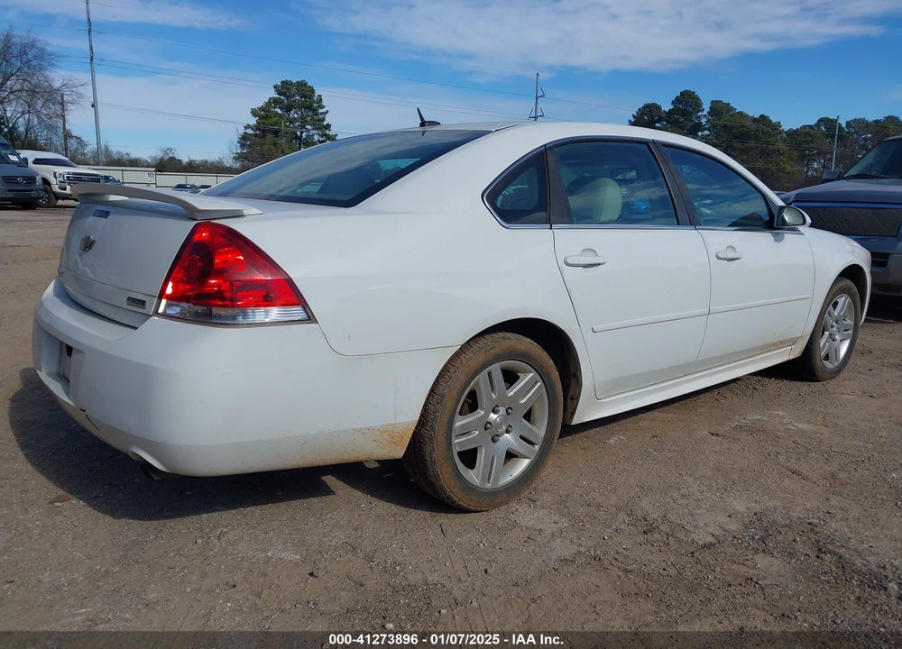 2013 CHEVROLET IMPALA VIN: 2G1WB5E31D1174117