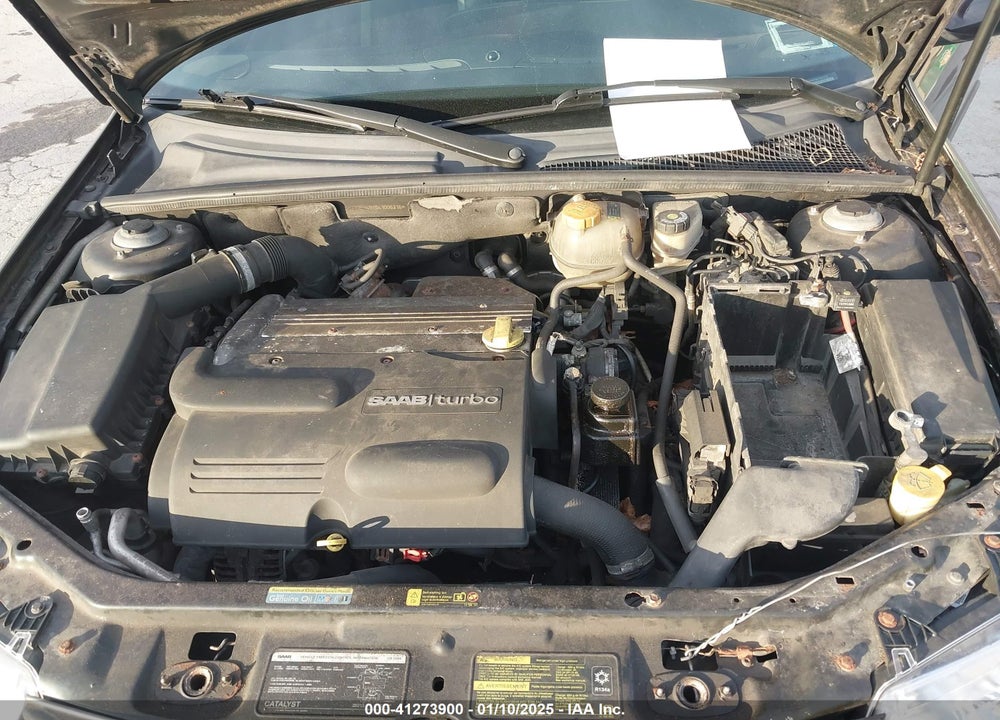 2004 SAAB 9-3 AERO VIN: YS3FH49Y641006316