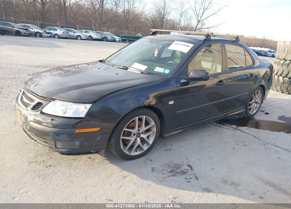 2004 SAAB 9-3 AERO VIN: YS3FH49Y641006316