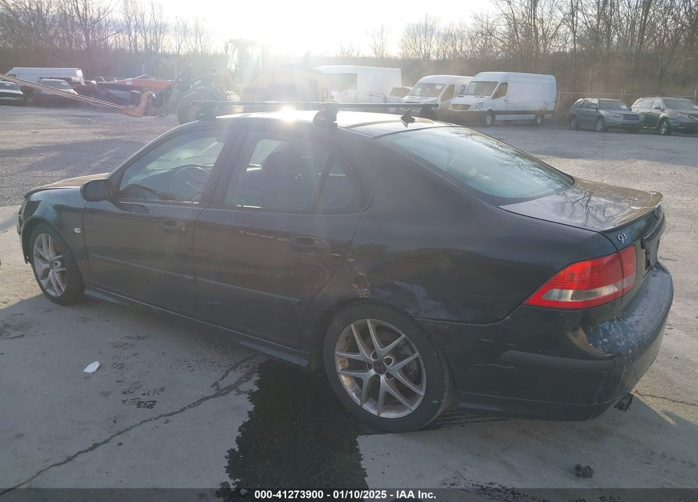 2004 SAAB 9-3 AERO VIN: YS3FH49Y641006316