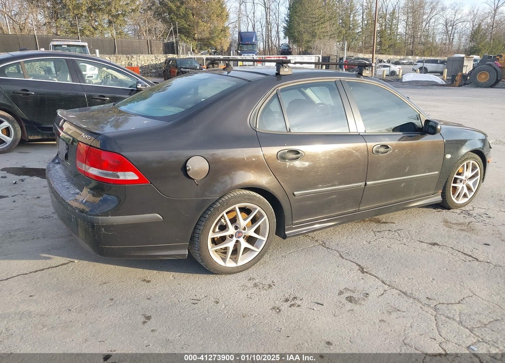 2004 SAAB 9-3 AERO VIN: YS3FH49Y641006316