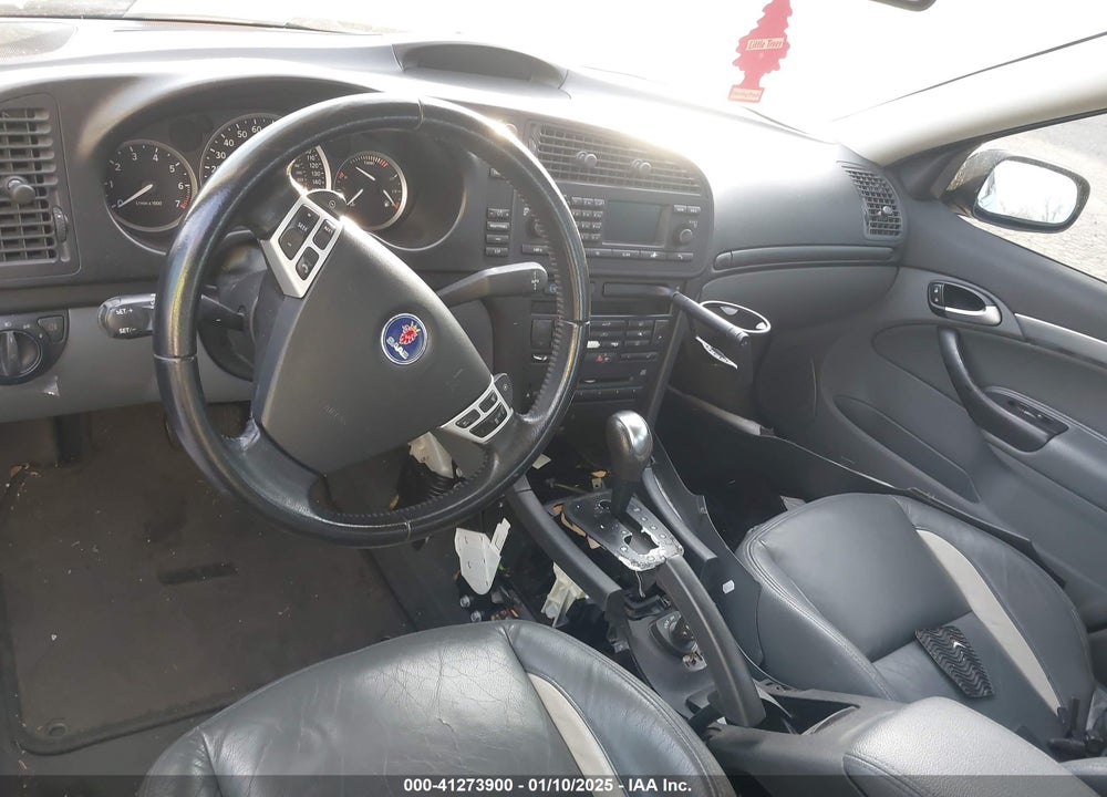 2004 SAAB 9-3 AERO VIN: YS3FH49Y641006316