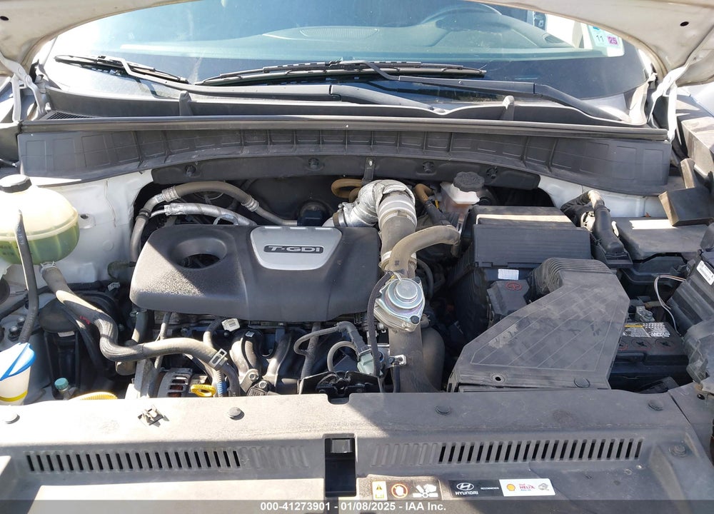 2016 HYUNDAI TUCSON LIMITED VIN: KM8J33A2XGU249708