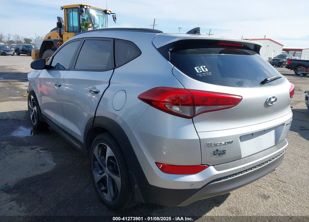 2016 HYUNDAI TUCSON LIMITED VIN: KM8J33A2XGU249708