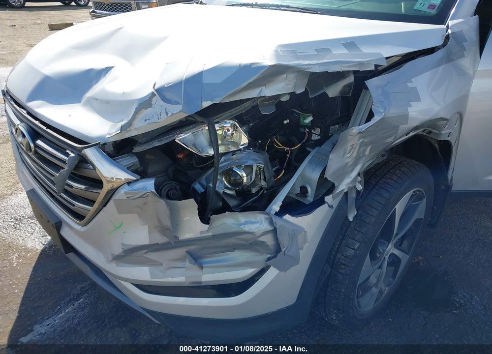 2016 HYUNDAI TUCSON LIMITED VIN: KM8J33A2XGU249708