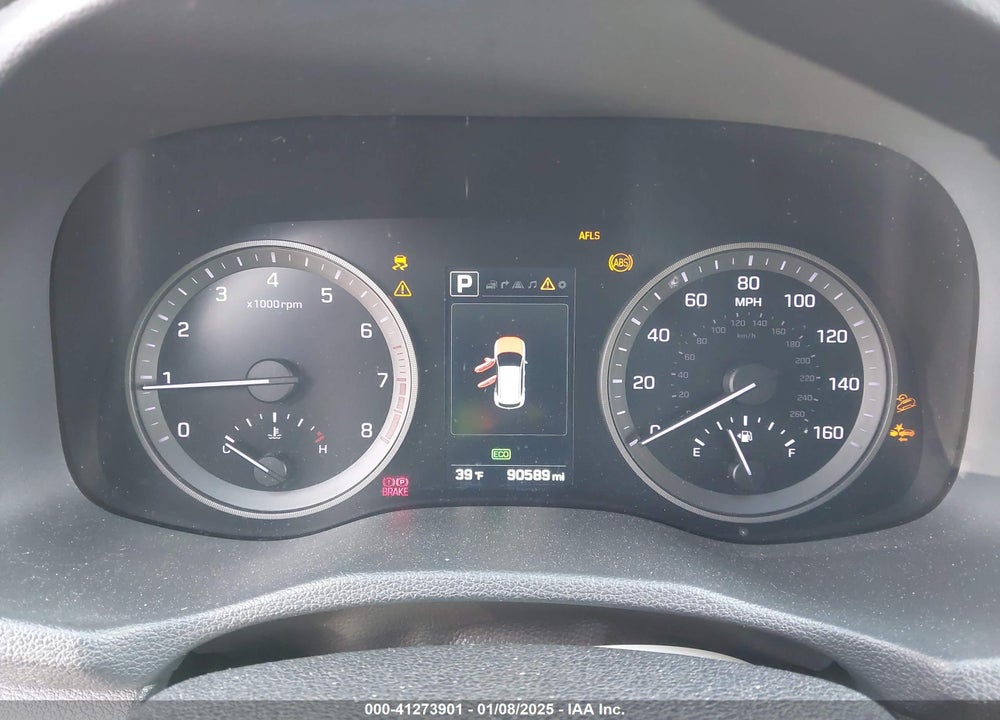 2016 HYUNDAI TUCSON LIMITED VIN: KM8J33A2XGU249708