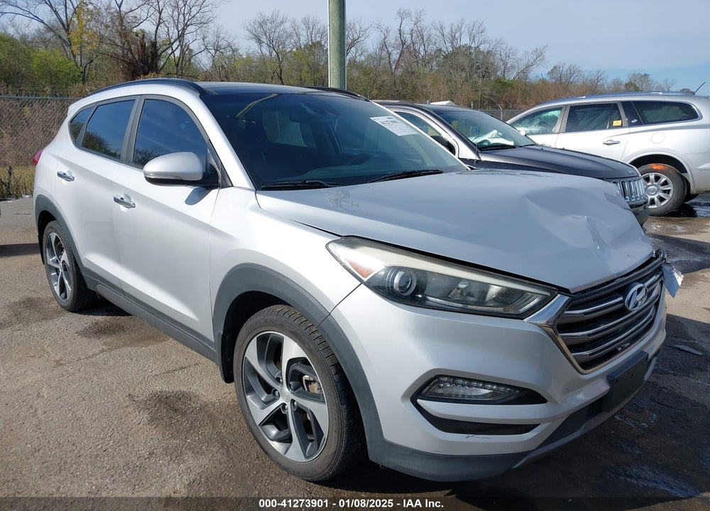 2016 HYUNDAI TUCSON LIMITED VIN: KM8J33A2XGU249708