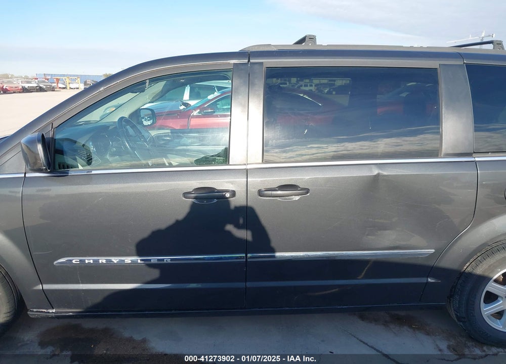 2011 CHRYSLER TOWN & COUNTRY TOURING VIN: 2A4RR5DG3BR723359