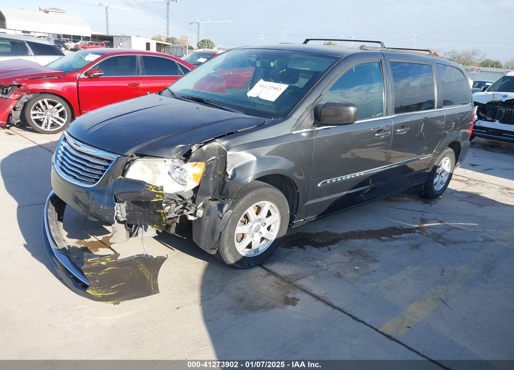 2011 CHRYSLER TOWN & COUNTRY TOURING VIN: 2A4RR5DG3BR723359