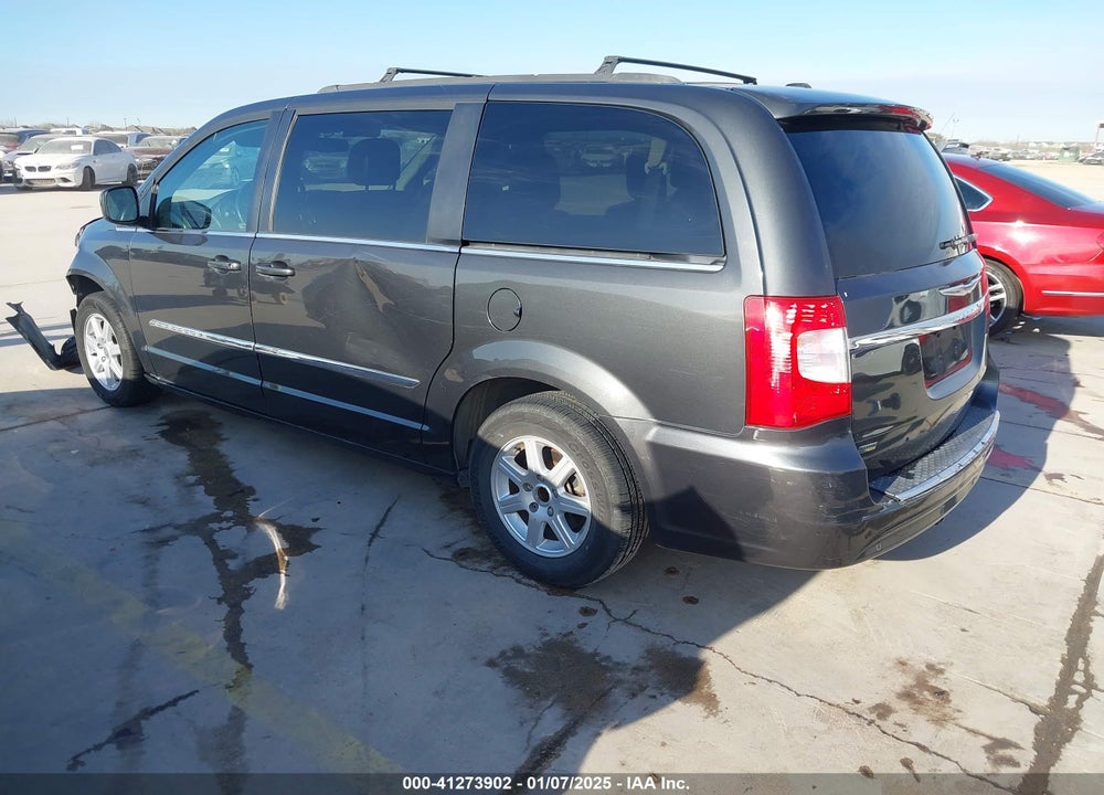 2011 CHRYSLER TOWN & COUNTRY TOURING VIN: 2A4RR5DG3BR723359