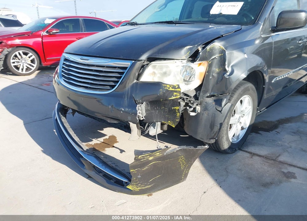 2011 CHRYSLER TOWN & COUNTRY TOURING VIN: 2A4RR5DG3BR723359
