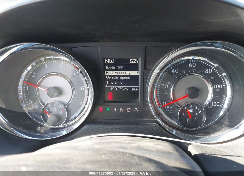 2011 CHRYSLER TOWN & COUNTRY TOURING VIN: 2A4RR5DG3BR723359
