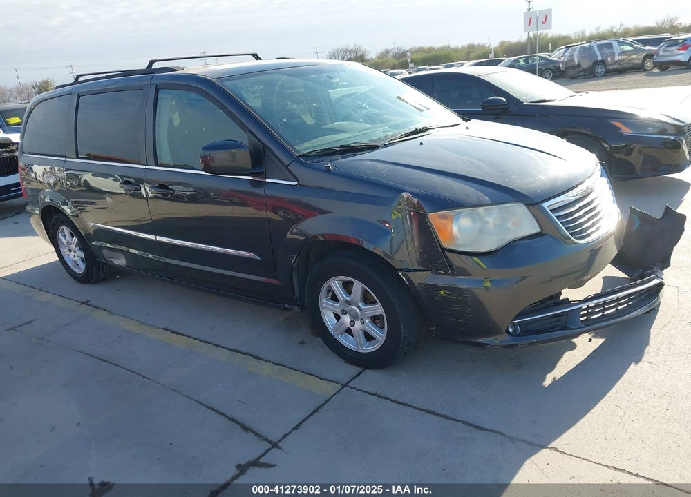2011 CHRYSLER TOWN & COUNTRY TOURING VIN: 2A4RR5DG3BR723359
