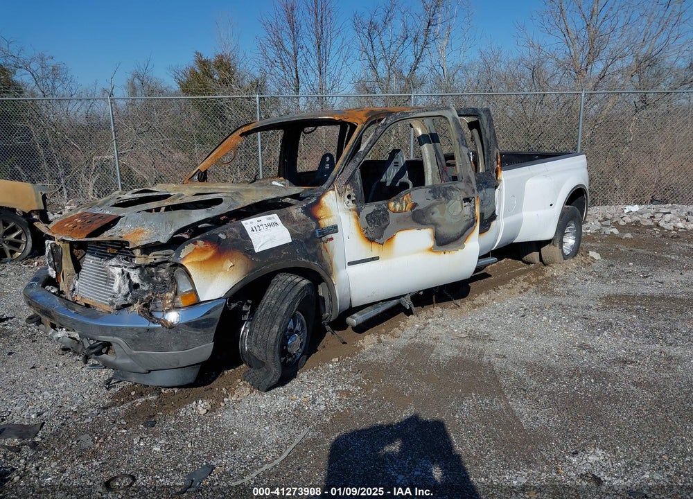 2002 FORD F-350 LARIAT/XL/XLT VIN: 1FTWW32F82EC55030