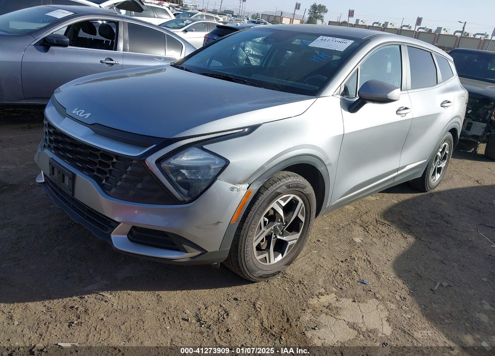 2023 KIA SPORTAGE VIN: KNDPU3AF1P7049605