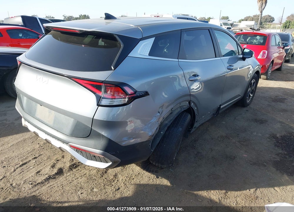 2023 KIA SPORTAGE VIN: KNDPU3AF1P7049605