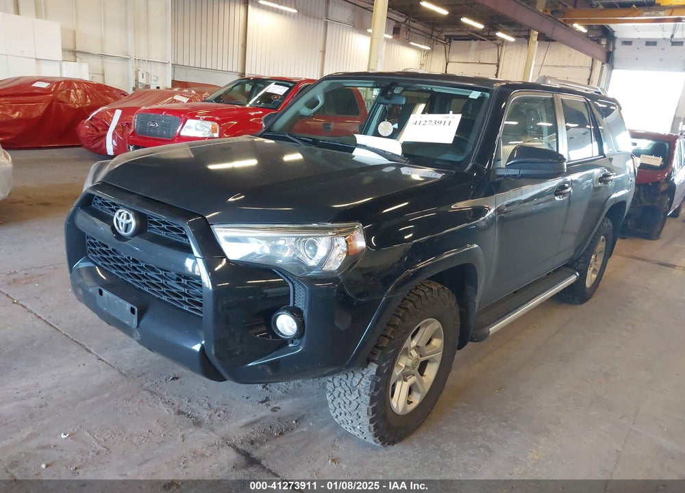 2015 TOYOTA 4RUNNER SR5 VIN: JTEBU5JRXF5232023