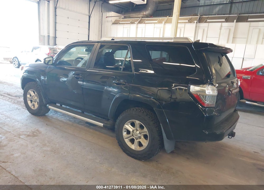 2015 TOYOTA 4RUNNER SR5 VIN: JTEBU5JRXF5232023
