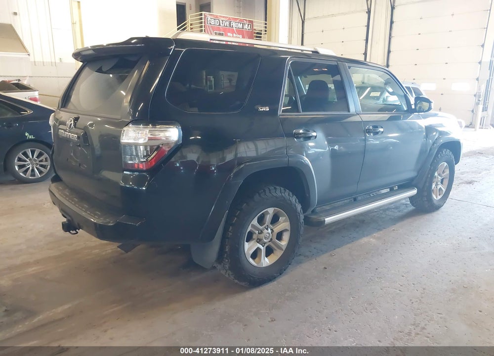 2015 TOYOTA 4RUNNER SR5 VIN: JTEBU5JRXF5232023