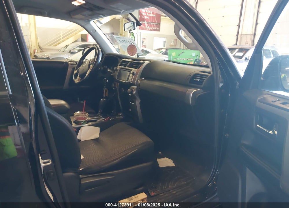 2015 TOYOTA 4RUNNER SR5 VIN: JTEBU5JRXF5232023