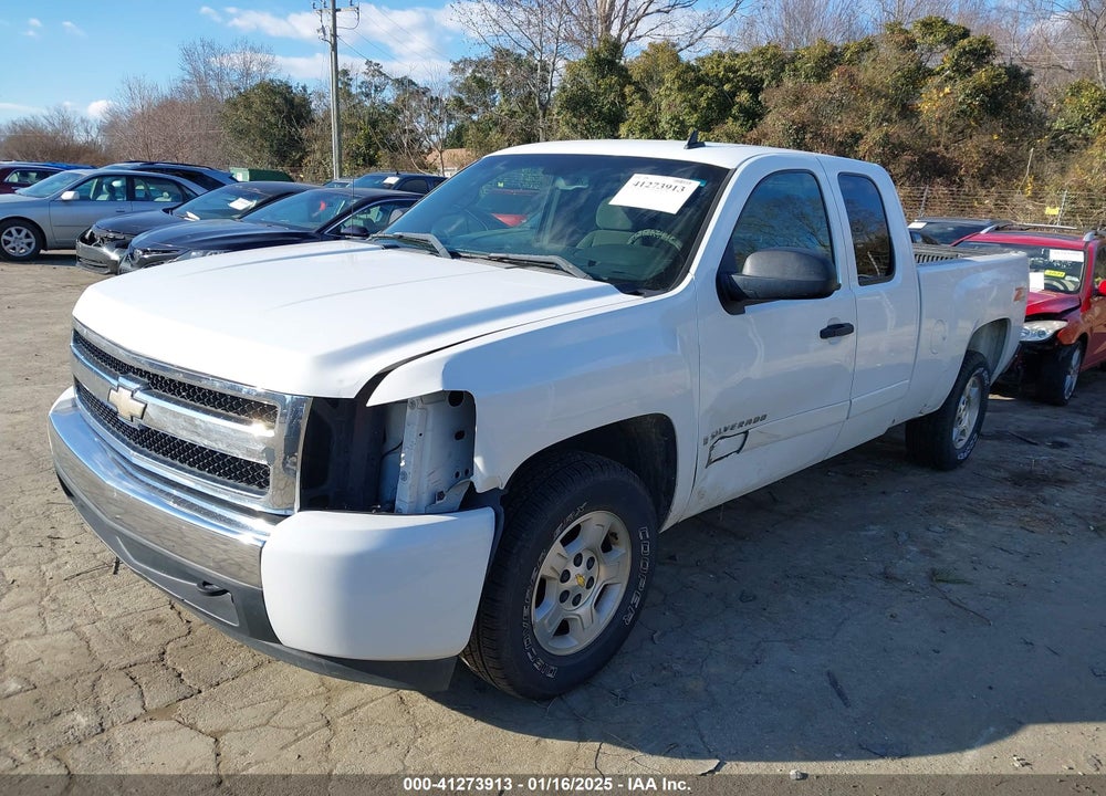 2008 CHEVROLET SILVERADO 1500 LT1 VIN: 1GCEK19C18Z118827
