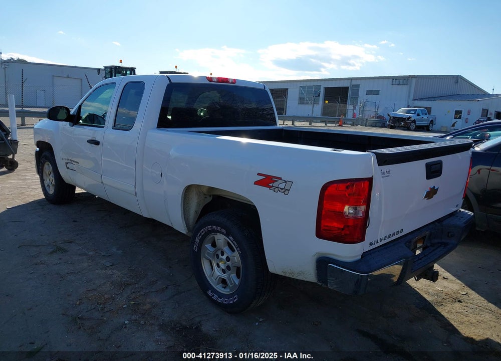 2008 CHEVROLET SILVERADO 1500 LT1 VIN: 1GCEK19C18Z118827
