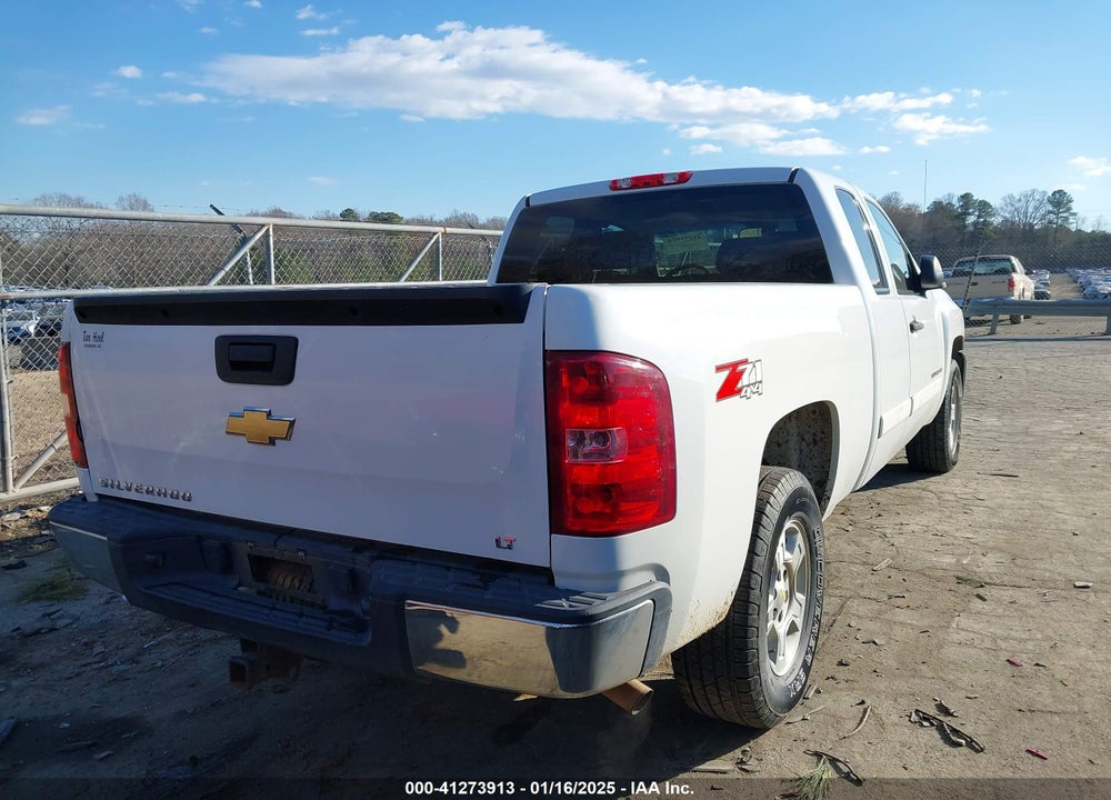2008 CHEVROLET SILVERADO 1500 LT1 VIN: 1GCEK19C18Z118827