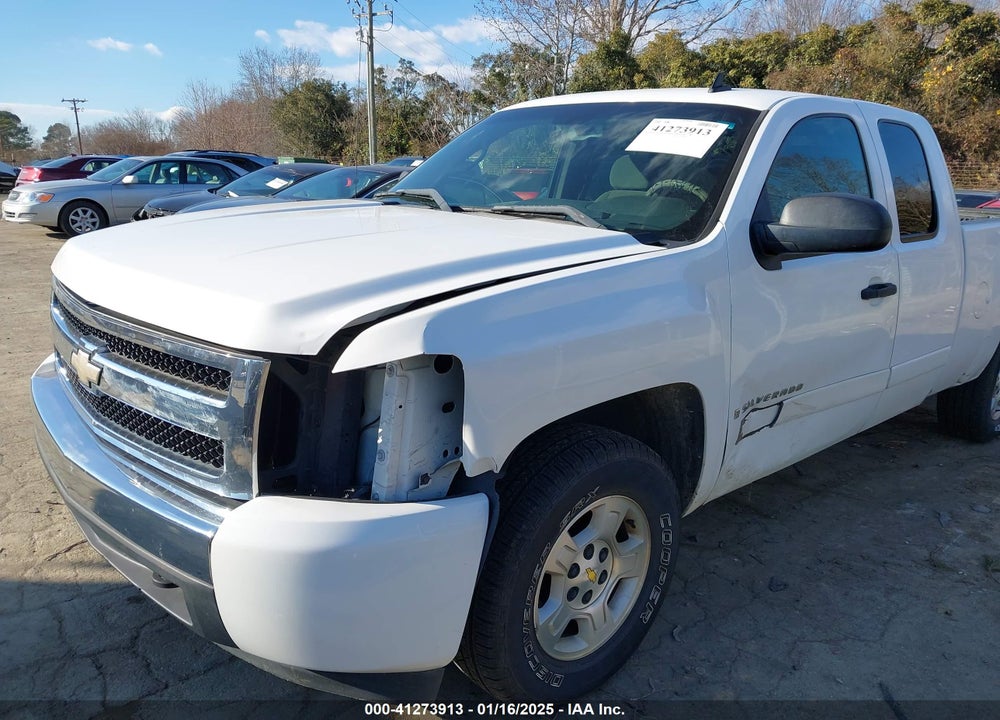 2008 CHEVROLET SILVERADO 1500 LT1 VIN: 1GCEK19C18Z118827