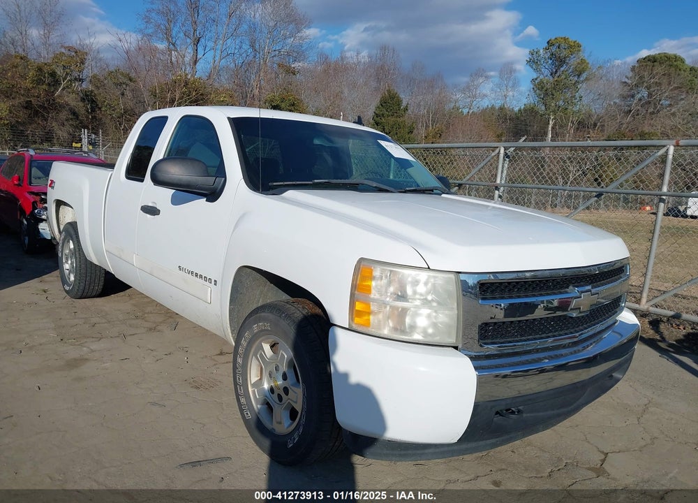 2008 CHEVROLET SILVERADO 1500 LT1 VIN: 1GCEK19C18Z118827