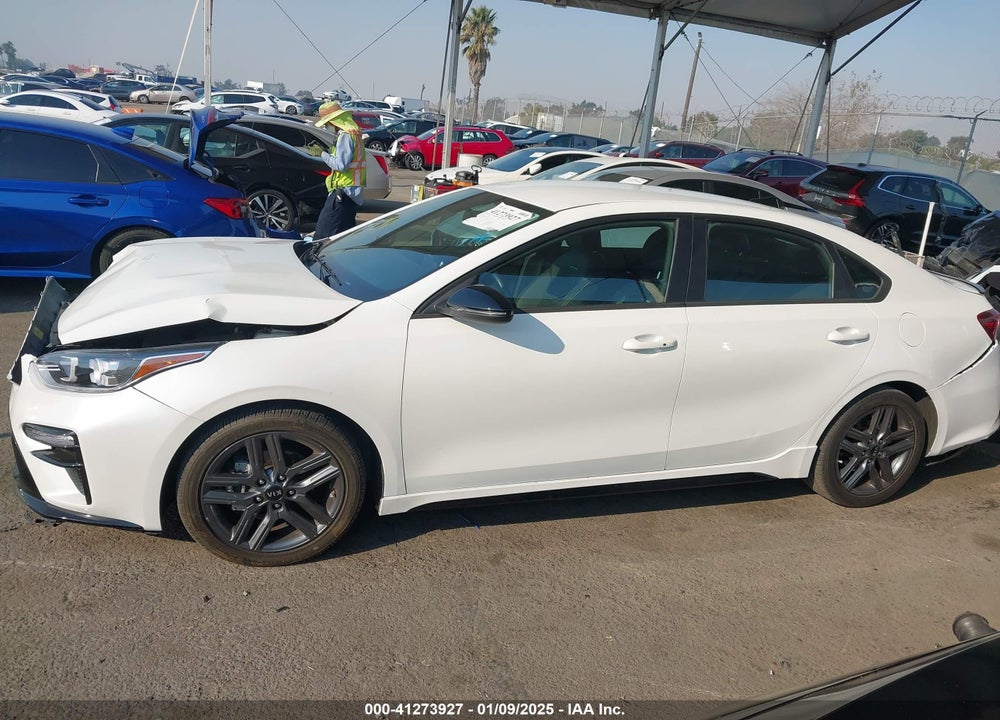 2021 KIA FORTE GT LINE VIN: 3KPF34AD8ME387890