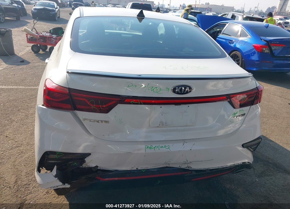 2021 KIA FORTE GT LINE VIN: 3KPF34AD8ME387890