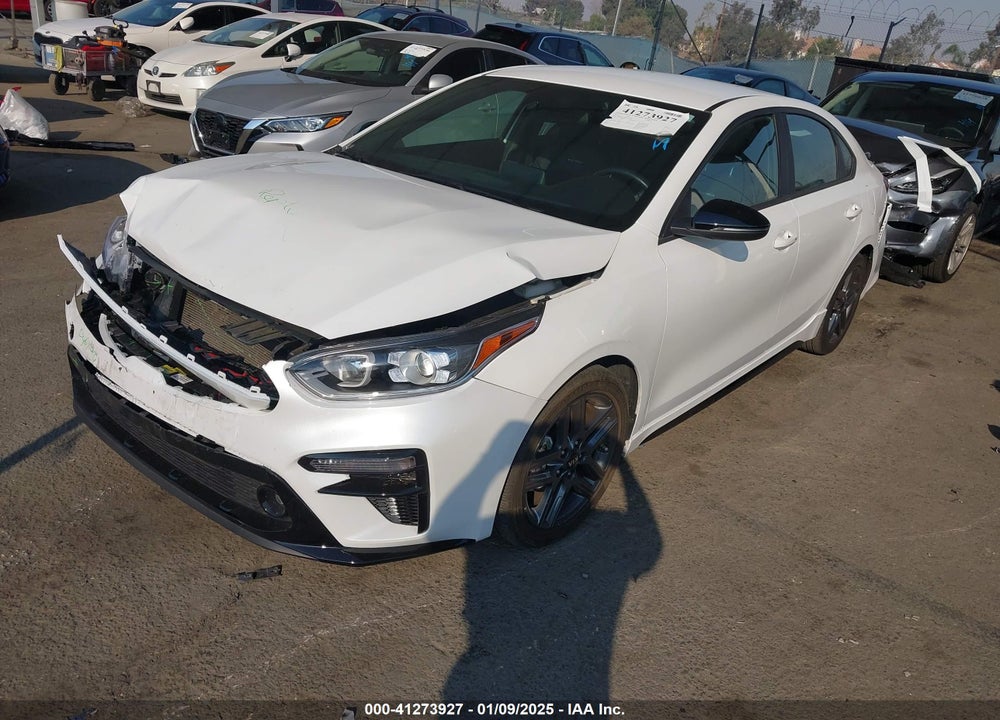 2021 KIA FORTE GT LINE VIN: 3KPF34AD8ME387890