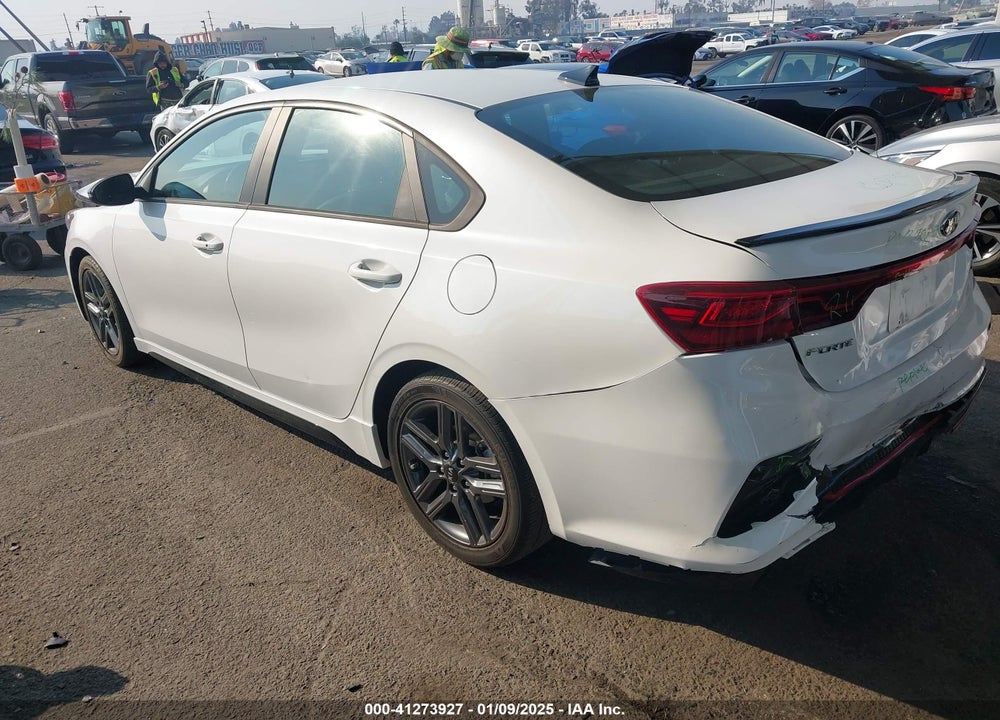 2021 KIA FORTE GT LINE VIN: 3KPF34AD8ME387890
