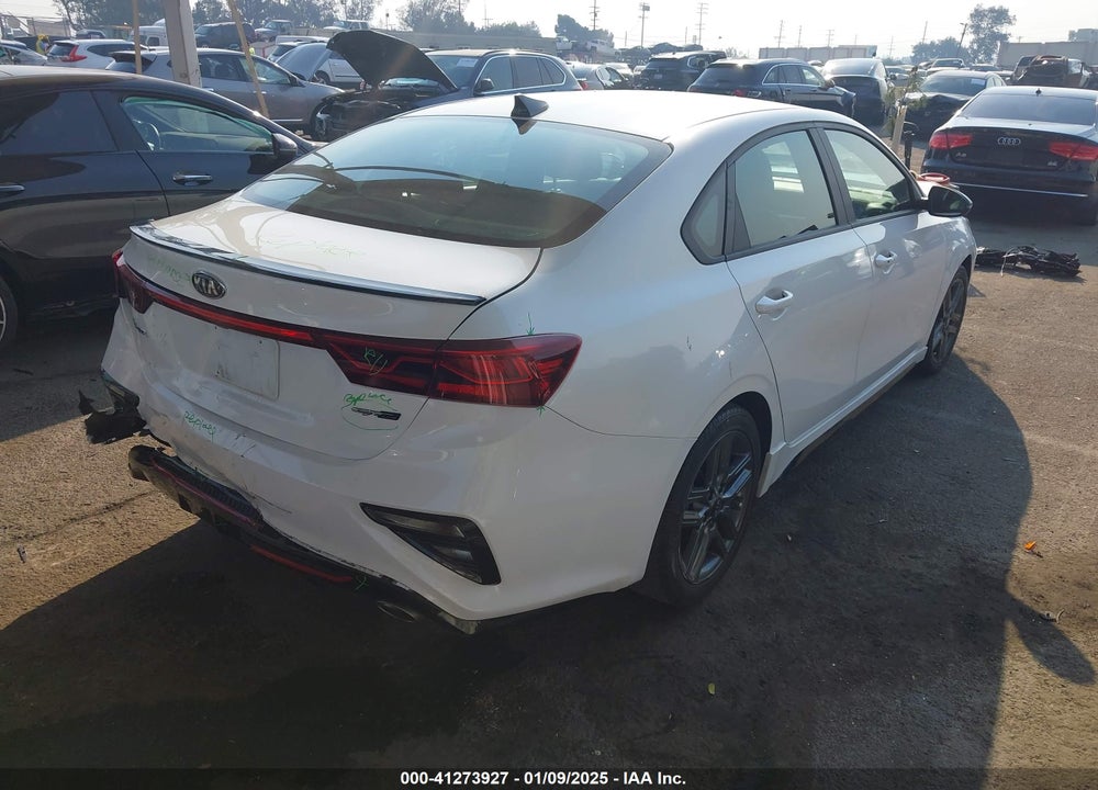 2021 KIA FORTE GT LINE VIN: 3KPF34AD8ME387890