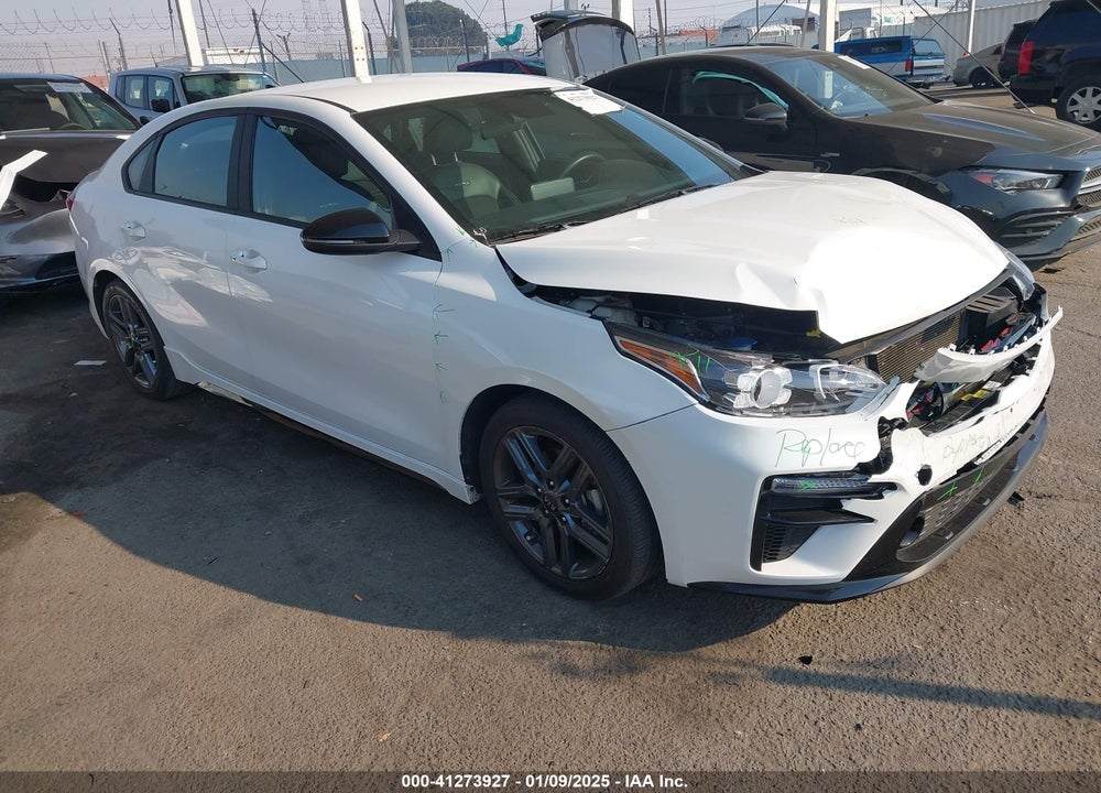 2021 KIA FORTE GT LINE VIN: 3KPF34AD8ME387890