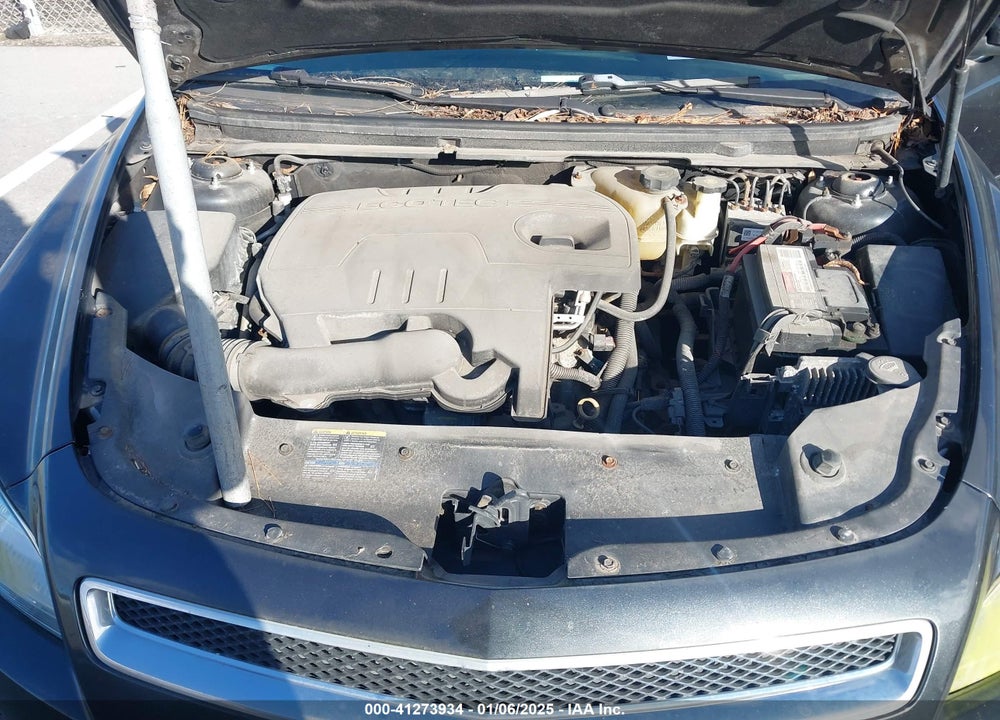 2009 CHEVROLET MALIBU LT VIN: 1G1ZJ57B89F133455