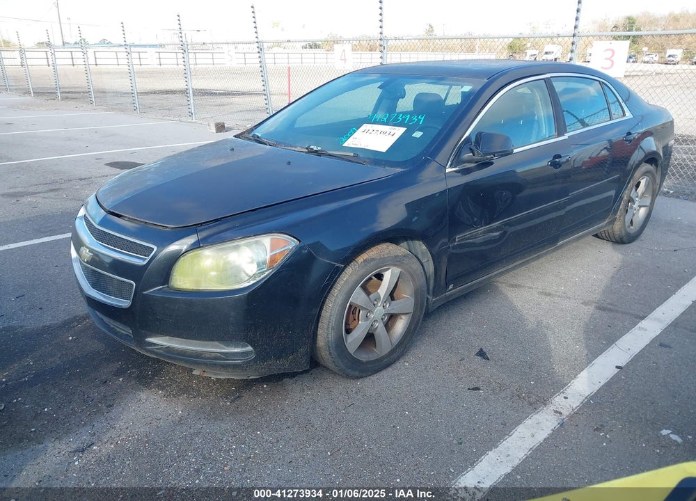 2009 CHEVROLET MALIBU LT VIN: 1G1ZJ57B89F133455