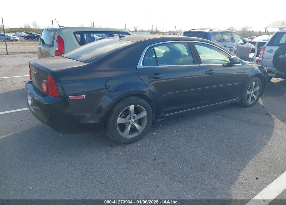 2009 CHEVROLET MALIBU LT VIN: 1G1ZJ57B89F133455