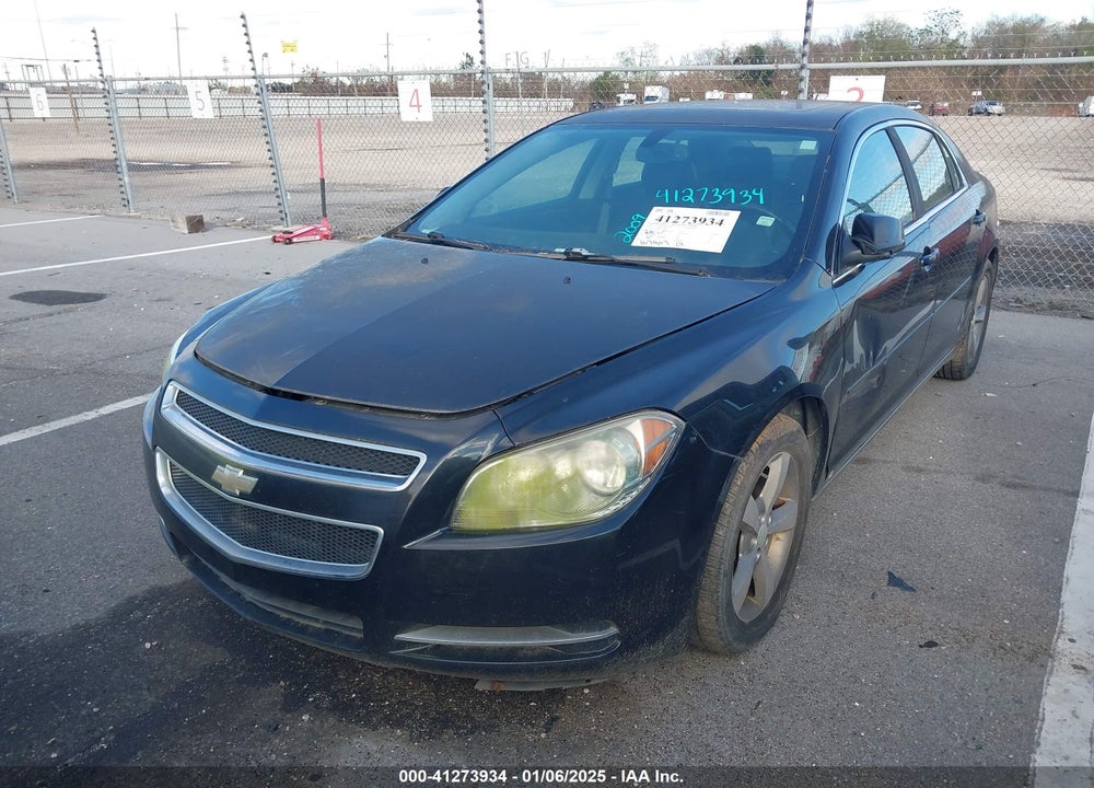 2009 CHEVROLET MALIBU LT VIN: 1G1ZJ57B89F133455