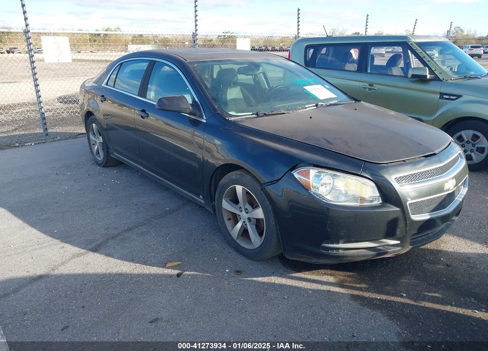 2009 CHEVROLET MALIBU LT VIN: 1G1ZJ57B89F133455