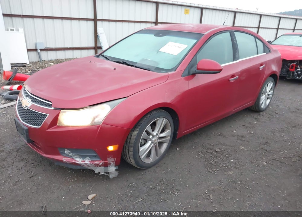 2011 CHEVROLET CRUZE LTZ VIN: 1G1PH5S95B7293445